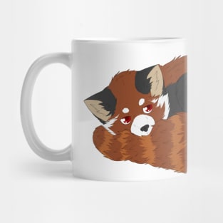 Red panda Mug